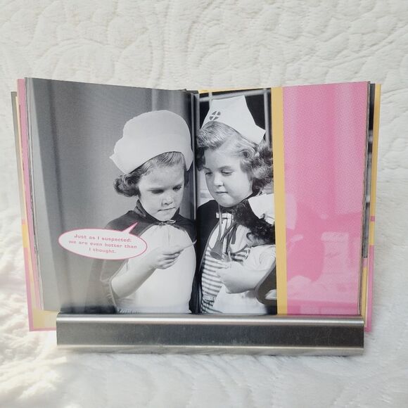 Hallmark Girl Talk Telling It Like It Is Hardcover Book 2006 New - Picture 3 of 9